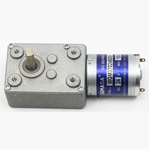 12V 고토크 저속 <span class=keywords><strong>DC</strong></span> 웜 소형 기어박스 - Product Image 6