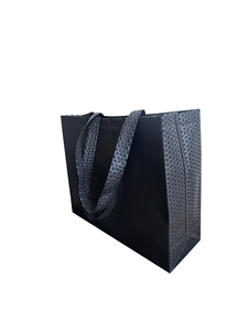 ถุงผ้าสปันบอนด์แบบใช้ซ้ำได้ รุ่น RTS-006 ยี่ห้อ KAIYE เป็นมิตรกับสิ่งแวดล้อม รีไซเคิลได้ พร้อมหูหิ้วแบบยาว รับสกรีนโลโก้ด้วยระบบดิจิตอล - Product Image 5