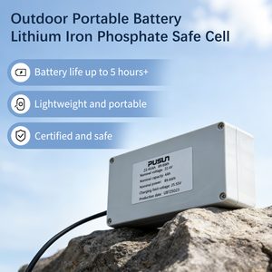 Dispositif externe rechargeable portable pour la série <span class=keywords><strong>de</strong></span> robots <span class=keywords><strong>de</strong></span> <span class=keywords><strong>tennis</strong></span> <span class=keywords><strong>de</strong></span> <span class=keywords><strong>table</strong></span> Pusun Dora, autonomie <span class=keywords><strong>de</strong></span> 5 heures pour une utilisation en extérieur - Product Image 3