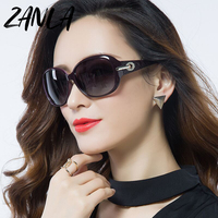 Nouvelles Lunettes de Soleil Polarisées Élégantes et Chic pour Femme 2026 – Protection Oculaire, Monture Large Classique, Design de Marque, Lunettes Décoratives