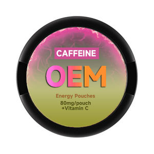 2026 Vente en gros OEM Personnalisé Sachets de snus, Boîtes de snus personnalisées, Sachets énergétiques à la caféine, Boîtes de sachets de café portables de haute qualité - Product Image 1