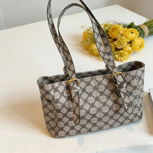 Sac à main haut de gamme pour femmes, style de créateur de luxe, sur mesure, couleur marron, avec logo original de premier ordre - Product Image 3