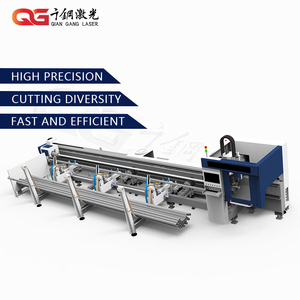 เครื่องตัดท่อไฟเบอร์เลเซอร์ CNC แบบติดตั้ง<span class=keywords><strong>ด</strong></span>้านข้าง <span class=keywords><strong>อั</strong></span>ตโนมัติ ความเร็ว<span class=keywords><strong>ส</strong></span>ูง ปรับปรุงได้ ฟังก์ชั่น Zero Tail Material ควบคุม<span class=keywords><strong>ด</strong></span>้วย Cypcut Control AI - Product Image 2