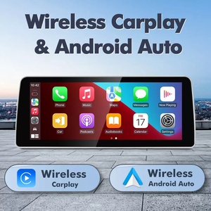 Xe GPS Android Navigation 12.3 inch Stereo đài phát thanh 8core Carplay cho BMW 5 Series F10 - Product Image 4