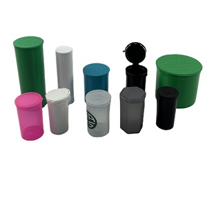 6d 13d 19d 30d 40d 60dram 90dram Flacons en plastique médical avec bouchon supérieur Squeeze Pop - Product Image 1