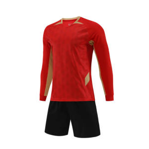 Nuova Maglia da Portiere a Maniche Lunghe 24-25, Divisa da Calcio Personalizzabile, Maglietta Sportiva Invernale Economica all'Ingrosso - Product Image 1