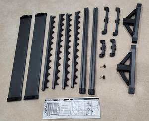 Usine directe porte-<span class=keywords><strong>canne</strong></span> à pêche porte-<span class=keywords><strong>canne</strong></span> à pêche <span class=keywords><strong>support</strong></span> en aluminium <span class=keywords><strong>Vertical</strong></span> poisson pôle Garage stockage sol présentoir - Product Image 2