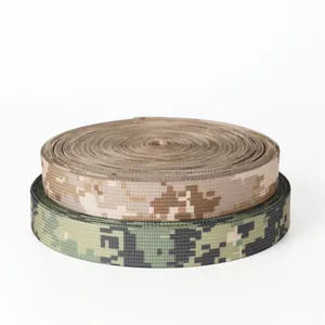 Wholesale New Desgin Custom Heavy Duty Digital Desert Woodland Camouflage US Tactical Webbing