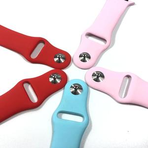 Bracelet pour Apple Watch avec boucle en acier inoxydable, accessoire intelligent pour appareil portable - Product Image 4