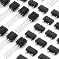 Transistors bipolaires NPN PNP en silicium BJT S8050 S8550 SS8050 SS8550 TO-92 SOT-23 SMD, amplificateurs de commutation à courant élevé
