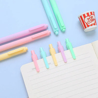 Stylo à bille personnalisé Macaron couleur presse stylo eau stylo pour étudiant papeterie