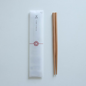 Baguettes Goryo – Kitou en cèdre rouge 22,5 cm / 21,0 cm - Product Image 5