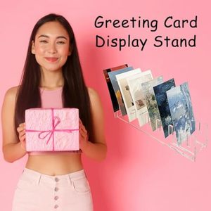 Factory Wholesale High Quality Acrylic Art Print <b>Display</b> <b>Stand</b> <b>for</b> Retail Counter - Product Image 5