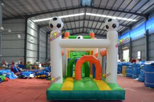 Pista <span class=keywords><strong>de</strong></span> Obstáculos Inflable <span class=keywords><strong>de</strong></span> Fútbol para Niños al por Mayor, Juego <span class=keywords><strong>de</strong></span> Obstáculos Inflable <span class=keywords><strong>de</strong></span> PVC Comercial Personalizado para Patio <span class=keywords><strong>de</strong></span> Juegos al Aire Libre - Product Image 3