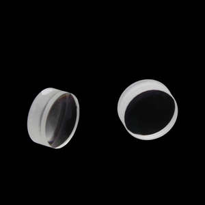 Lente biconvexa de enfoque óptico K9/bk7 Lente convexa doble de cristal de cuarzo para óptica e iluminación - Product Image 2