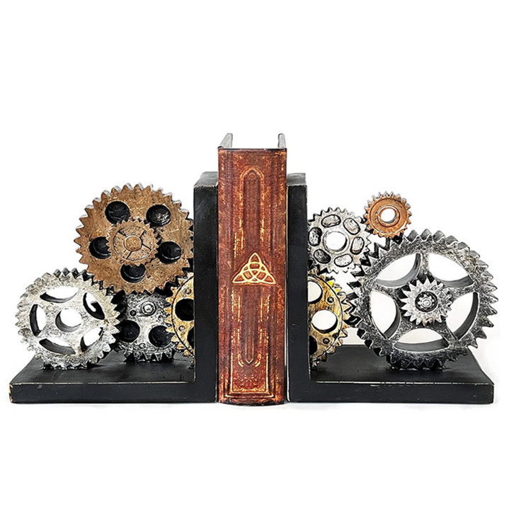 Декоративные книжные полки, полки для книжных принадлежностей, держатель с заглушками, нескользящая полка с тяжелыми концами, подставки, винтажные, промышленные, современные, искусство, домашний декор