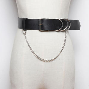 Ceinture Corset pour femmes, large et réglable, en Denim - Product Image 4
