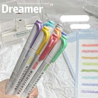 Marqueur acrylique lavable, plusieurs couleurs disponibles, pointe triangulaire, empilable, marqueur de dessin pour enfants, lot en vrac