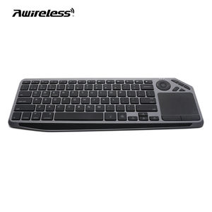 Clavier sans fil Awireless 2022, nouveau, rechargeable, rétroéclairé, multimédia, pavé tactile intégré, pour PC connecté à la télévision - Product Image 2