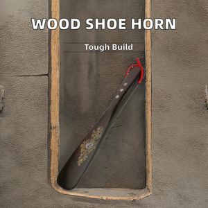 ที่วางรองเท้าที่บ้านด้ามจับยาว GON22สำหรับผู้สูงอายุต้นไม้รองเท้าไม้ที่ใช้งานง่ายพร้อมที่จับสำหรับถือรองเท้ายก - Product Image 3