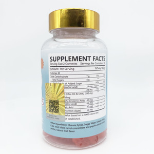 Gummies <span class=keywords><strong>multivitamin</strong></span>ées pour enfants DUOZI, gummies quotidiennes saines, stimulent l'immunité, personnalisation, multivitamines pour enfants, gummies - Product Image 3