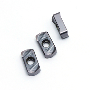 Insertos de fresado de carburo de entrega rápida para fresar acero, acero inoxidable y hierro fundido - Product Image 6