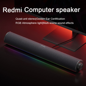 New CN Redmi Desktop Computer <b>Speaker</b> Wired Dual Use RGB Gaming Computer <b>Speaker</b> For Laptop PC - Product Image 6