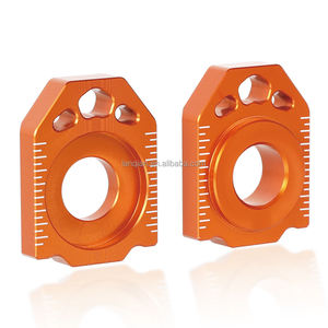 मोटरसाइकिल एक्सेसरीज चेन एडजस्टर 525/एक्सल ब्लॉक टेंशनर 525 <span class=keywords><strong>520</strong></span> 450 400 380 के लिए 300/200/125 250 के लिए - Product Image 3