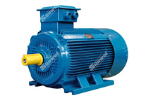Moteur synchrone à aimants permanents (PMSM) IE4 Super Premium Efficiency 22kW/30HP triphasé en fonte IP55 B3 380V 1500-3000RPM
