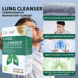 Tabletas Limpiadoras Ung, Limpieza Herbal Natural, Apoyo Respiratorio Integral, Salud Pulmonar, Función Inmunitaria, Respiración Libre - Product Image 6