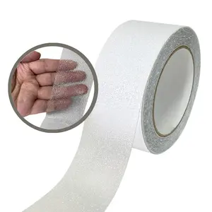 PEVA non skid tape skin-friendly silicone transparent anti skid tape waterproof anti slip tape for bathroom stair