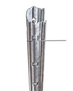 <span class=keywords><strong>Postes</strong></span> <span class=keywords><strong>Metálicos</strong></span> Galvanizados en Caliente de 200g/m2 <span class=keywords><strong>para</strong></span> Viñedos - Product Image 1