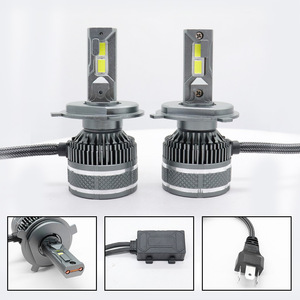 Faros LED QIDEWIN H7 H11 H4 65W 30000LM de Alta Potencia para Automóvil - Product Image 2