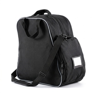 Sac à bottes de ski Oxford résistant à l'eau personnalisé OEM, sac à dos rembourré pour bottes de snowboard avec bandoulière