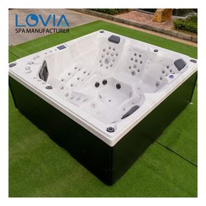 Jacuzzi de Exterior de Alta Gama con 5 Asientos, Hidromasaje, Luces LED de Cromoterapia, Sistema de Masaje Balboa, Premium para Casa o Resort - Product Image 3