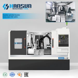 Torno CNC de Doble Husillo de 6 Pulgadas de Buena Calidad con Fresado Lateral - Product Image 1