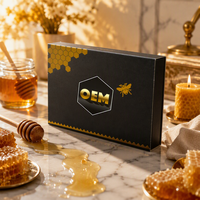 Nouveautés ETUMAX Honey Miel Boîtes en carton rigide de luxe en acier, emballages Rhino VVIP, boîtes UV rose Pussycat