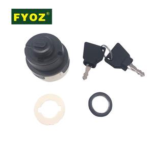 สวิตช์สตาร์ทเครื่องยนต์, 70180184 70145500, สำหรับรถแบคโฮ JCB 3CX 4CX, 3 <span class=keywords><strong>ตำแหน่ง</strong></span> 9 ขั้วต่อ, อะไหล่ทดแทน - Product Image 4