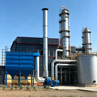 Filtre à sac industriel à jet pulsé pour la gestion des cendres des chaudières des centrales électriques et des usines de ciment