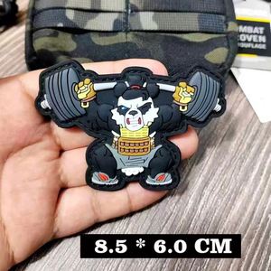 Patch en PVC souple 3D personnalisé sans minimum de commande, logo de chapeau en PVC souple 3D, patch tactique en PVC personnalisé avec velcro, patch en caoutchouc. - Product Image 2