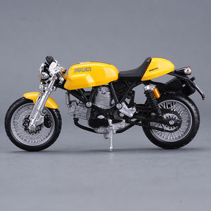 <span class=keywords><strong>Maisto</strong></span> - Motocicleta Clásica de Aleación a <span class=keywords><strong>Escala</strong></span> <span class=keywords><strong>1</strong></span>:<span class=keywords><strong>18</strong></span>, Modelo de Juguete Fundido a Presión, 1000 Piezas - Product Image 5