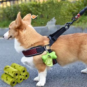 Support de sacs à déjections canines en gros, distributeur personnalisé en forme d'os pour sacs à déjections canines - Product Image 5