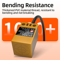 Sensor de proximidad inductivo magnético CHEN TL-Q5MC2 DC6-36V NPN NO IP67 de montaje por tornillo, tipo columna angular empotrada, cuerpo de ABS