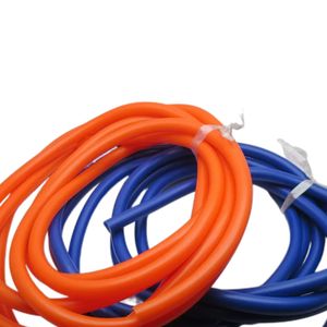 Balıkçılık Ekipmanları için Kauçuk Tendonlu Hotspur Siyah Çift Lateks Tüp, Yüksek Esneklik, Özel Kesim ve Kalıplama İşlemleri - Product Image 6