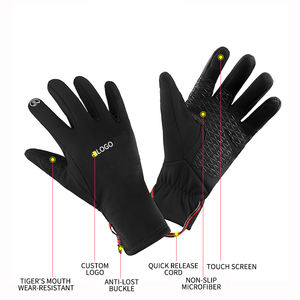Gants de sport imperméables chauds pour écran <span class=keywords><strong>tactile</strong></span> pour hommes pour l'extérieur - Product Image 5