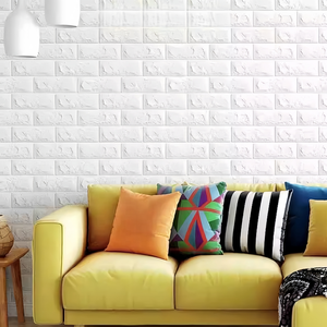 <span class=keywords><strong>Papel</strong></span> Tapiz de Espuma 3D XPE Autoadhesivo de Alta Calidad, Duradero y Ecológico, Decoración para el Hogar, Corte Personalizado - Product Image 4