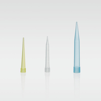Embouts de pipette 10ul 100ul 1000ul en PP, bleu, jaune, jetables, stériles, en plastique pour laboratoire