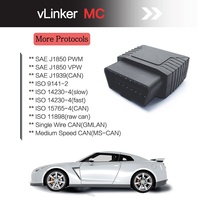Escáner de Diagnóstico Automotriz OBD2 VLinker MC 3.0 de 12V con Bluetooth, Compatible con Actualización de Firmware