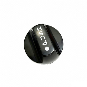 Bouton d'allumage Good Heart, diamètre extérieur 43 mm, trou de 8 mm, type à pression en plastique pour cuisinière à gaz - Product Image 3