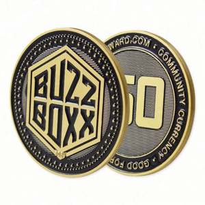 Moneda Conmemorativa Personalizada, Bañada en Oro/Plata/Cobre, con Esmalte Suave, Impresión Offset, Grabado Láser, Tamaño y Grosor Personalizables - Product Image 2